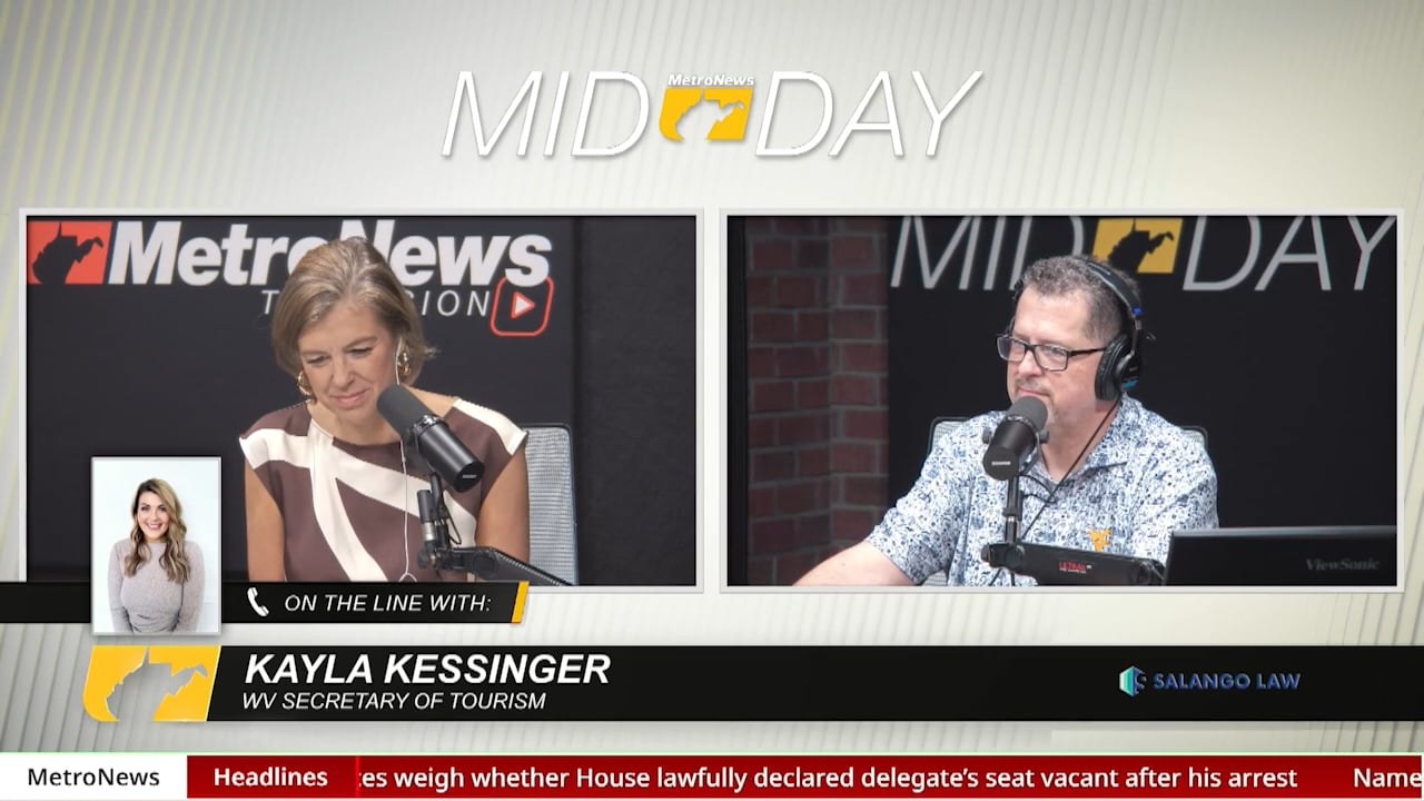 DA Kayla Kessinger talks about the tourism conference and the upcoming projects for some state parks