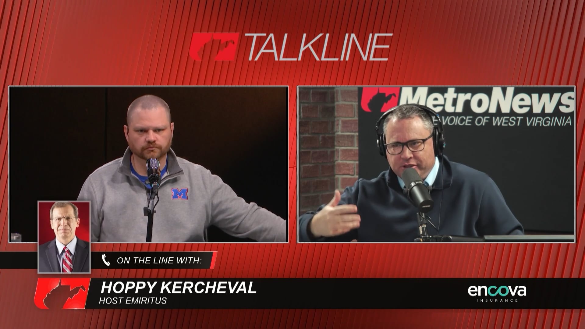 Hoppy Kercheval on Governor Morrisey's Tax Cut