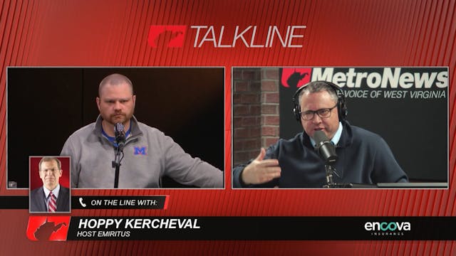 Hoppy Kercheval on Governor Morrisey'...