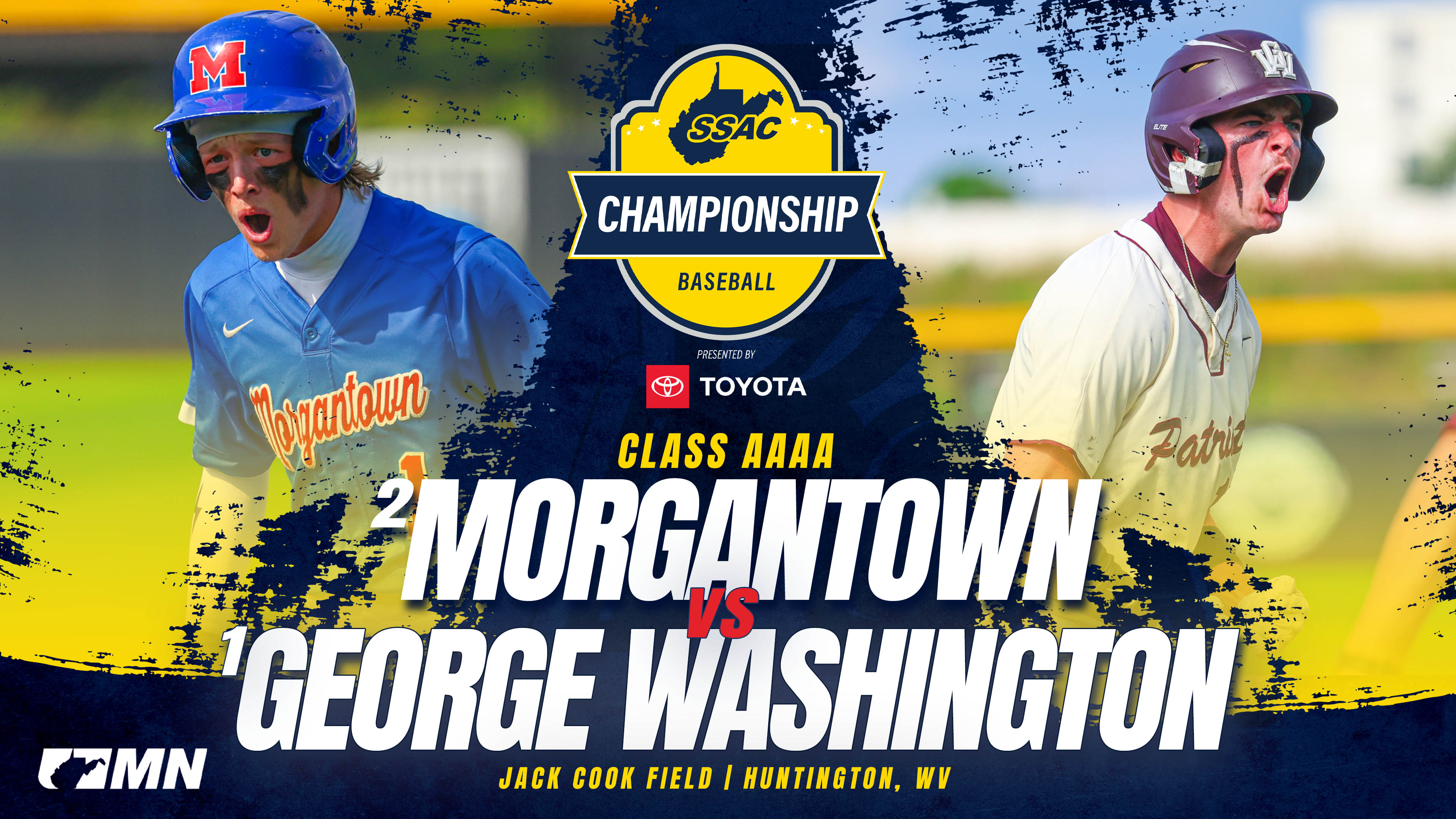 Class AAAA Championship Archive: #2 Morgantown vs. #1 George Washington 6/13/26
