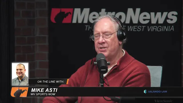 Dave Mike Asti about WVU Basketball