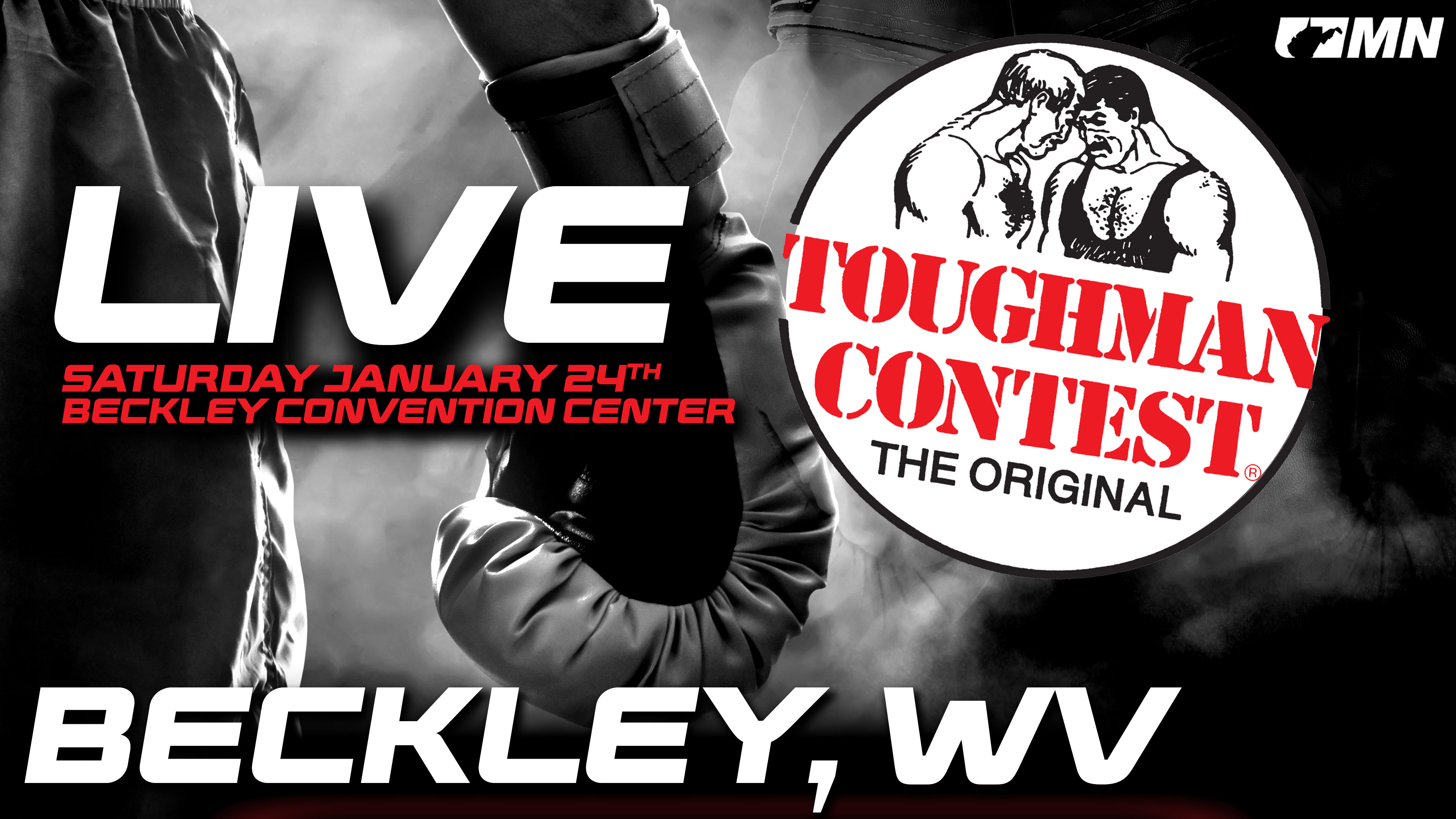Beckley Toughman – Prize Night (Saturday, 1/24/26)
