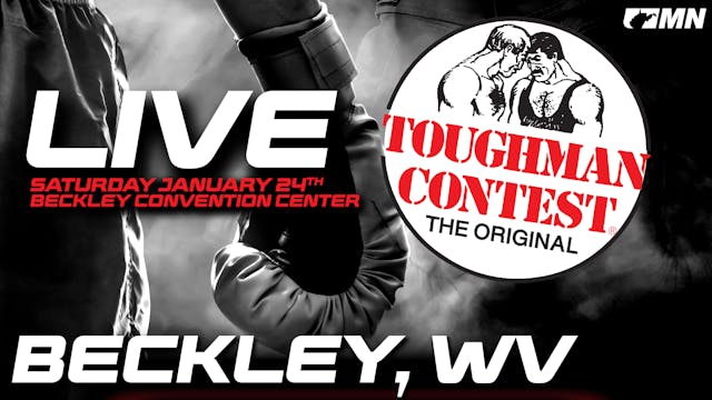 Beckley Toughman – Prize Night (Satur...