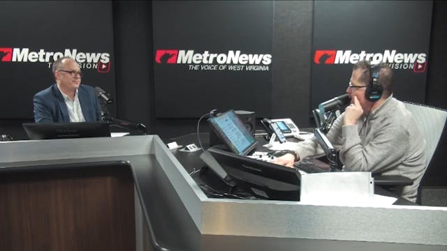 Dave and Chris Morris talks about Dat...