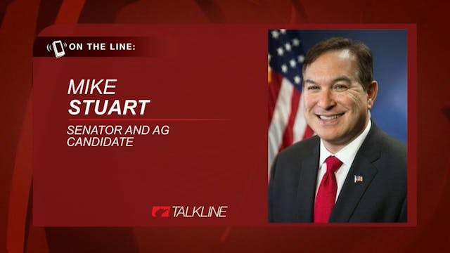 Senator Mike Stuart on Gov. Justice's...