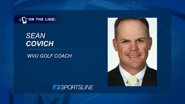 WVU Golf Coach Sean Covich talks maki...