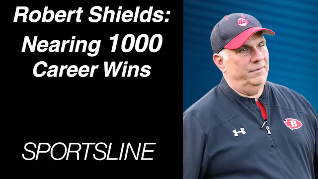 Robert Shields: Closing in on 1000 Ca...