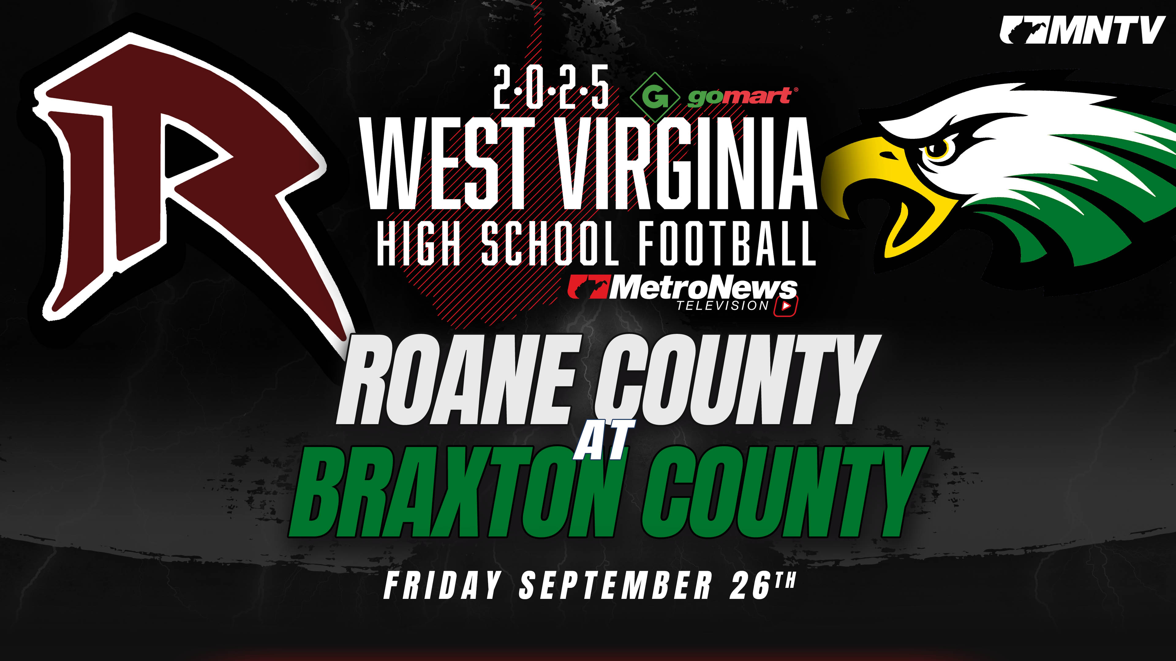 Roane County vs Braxton County (9/26/25)