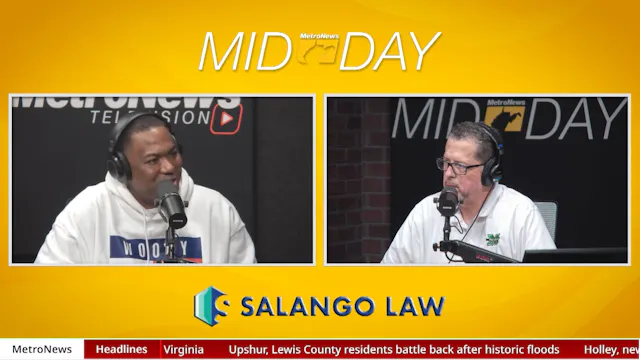 Dave A Woody Woods talk about Woody F...