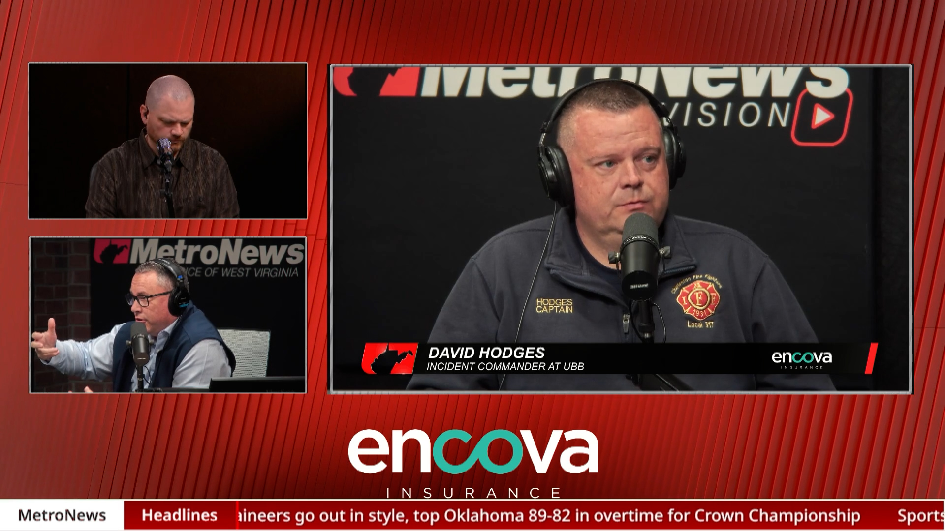 UBB Incident Commander, Artemis Mission, WV Politics & Marshall WBB (4/6/26)