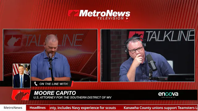 Moore Capito on Pritt Case