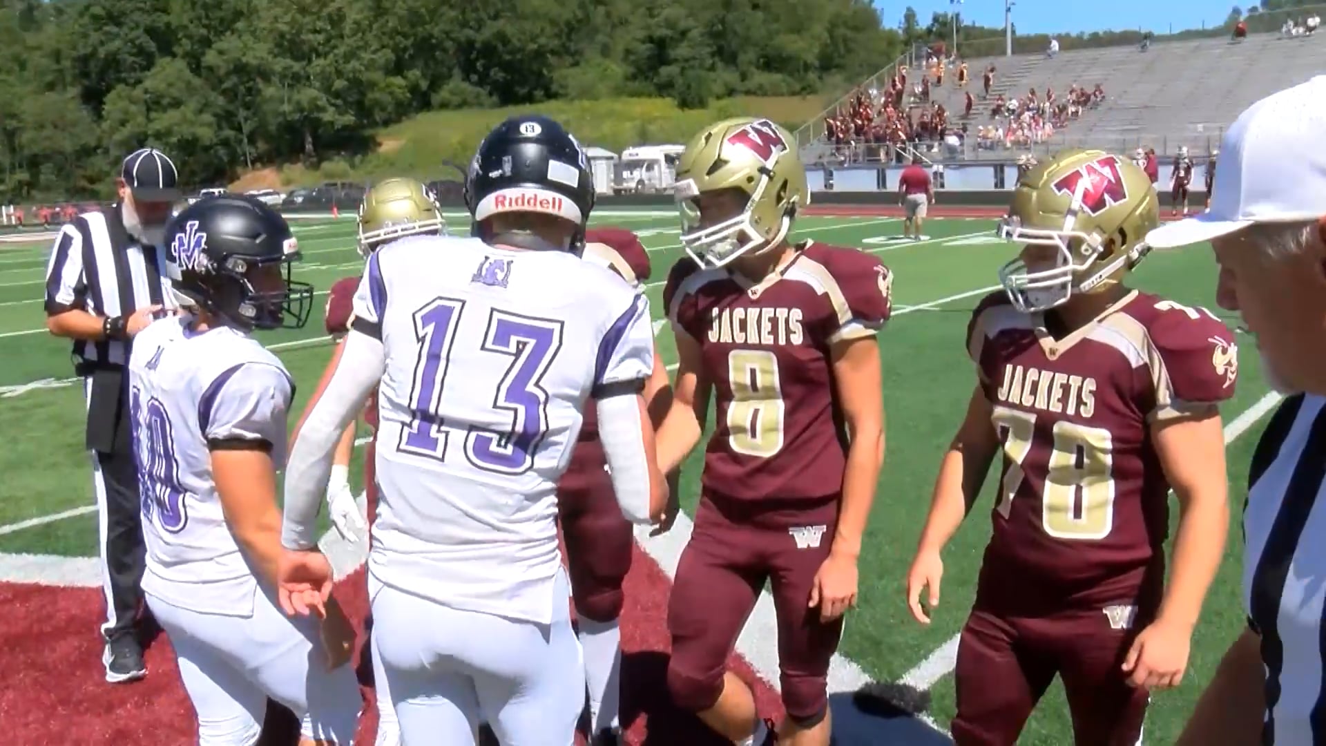 James Monroe rallies to defeat Williamstown, 26-25