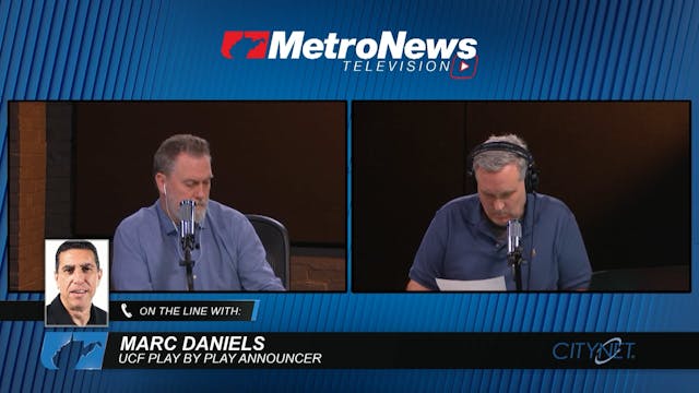 Marc Daniels Preview of UCF