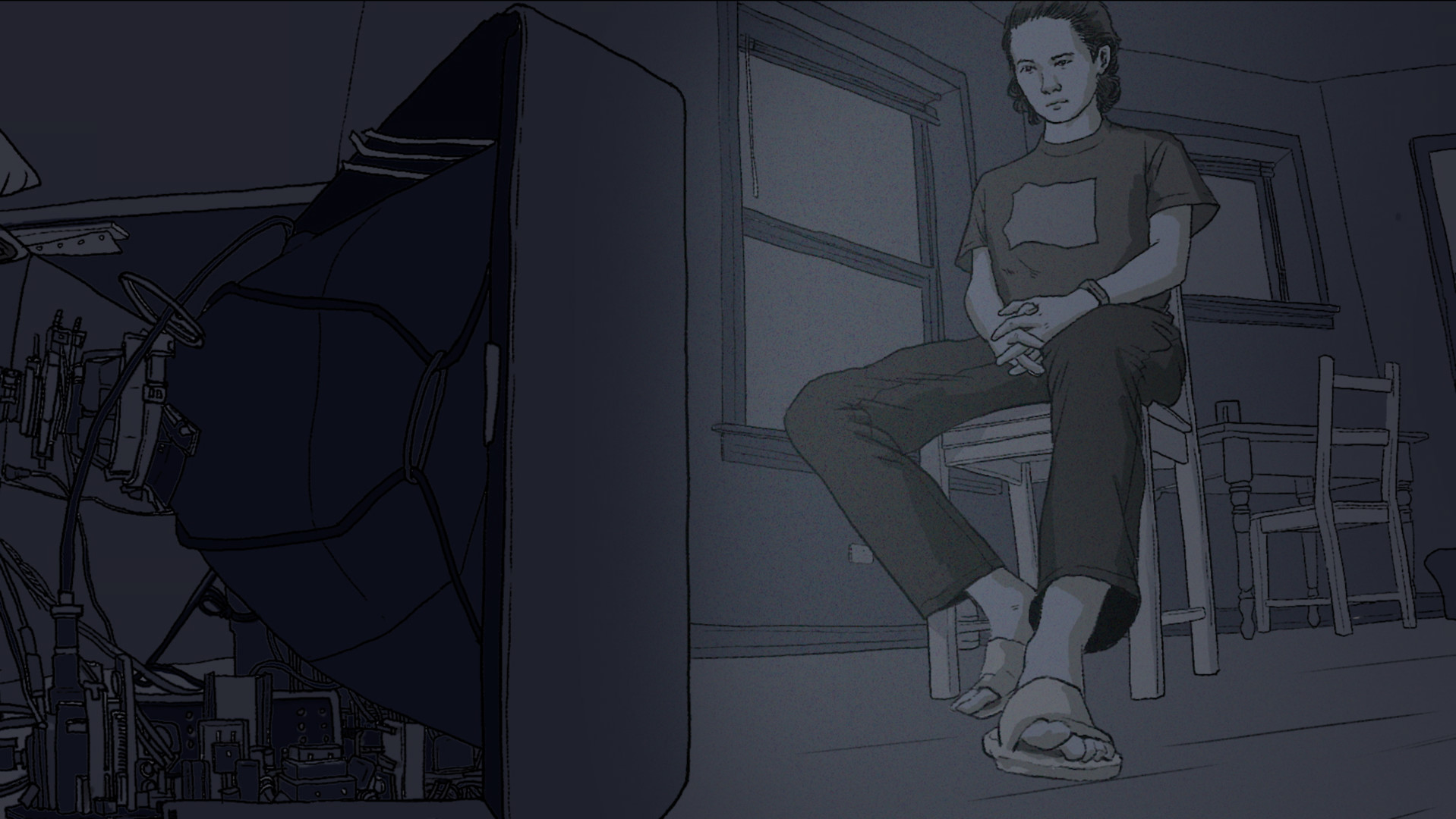 Transparent Delusion