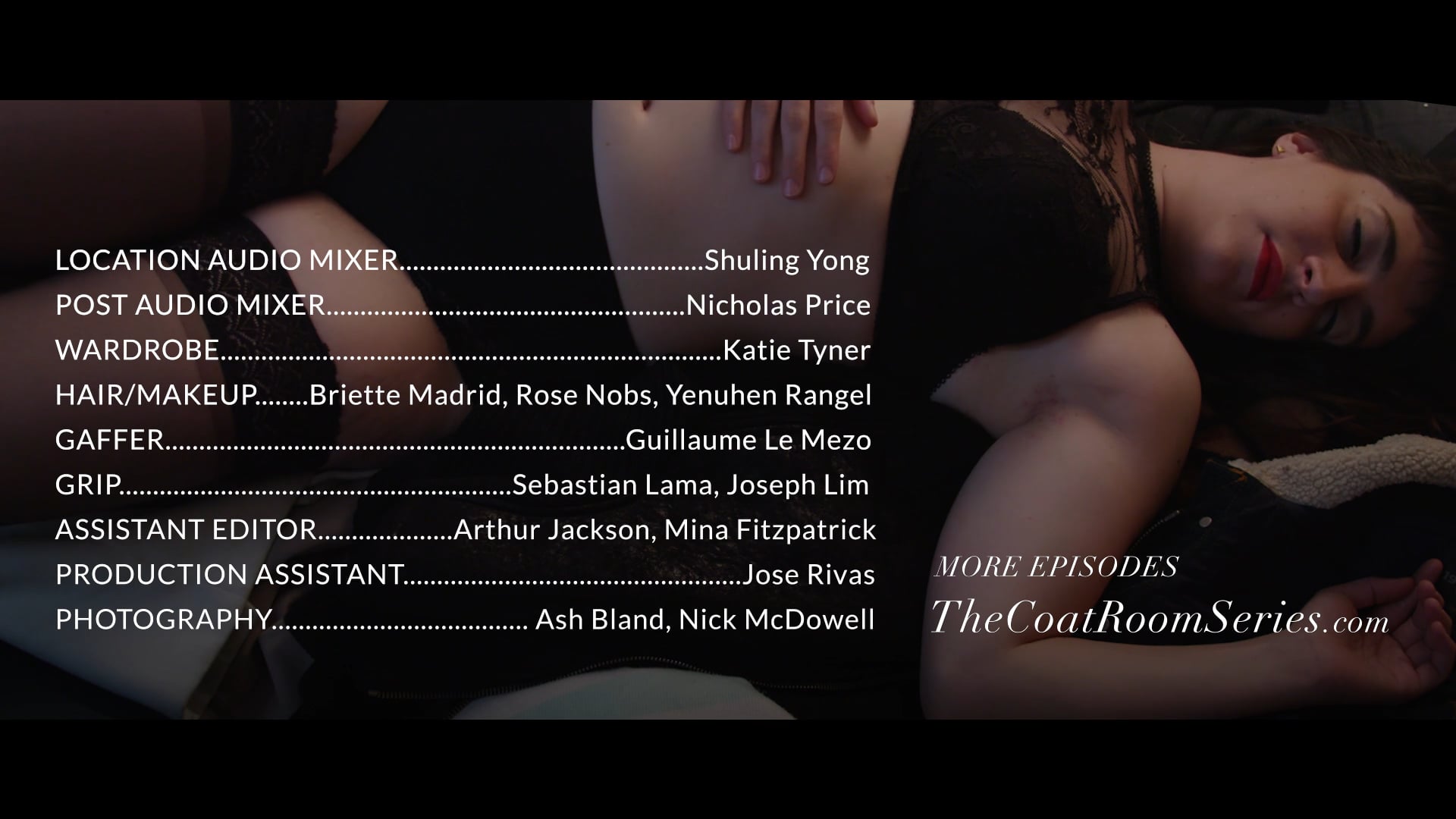 The Coat Room - Pashmina