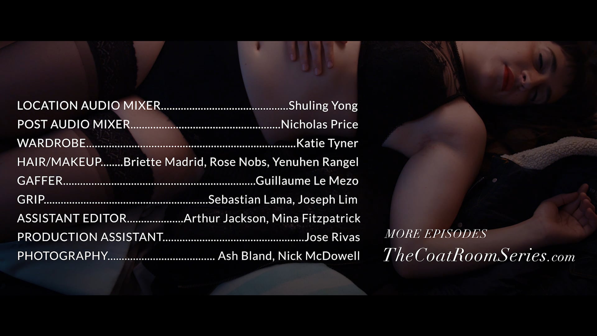 The Coat Room - White Pleather