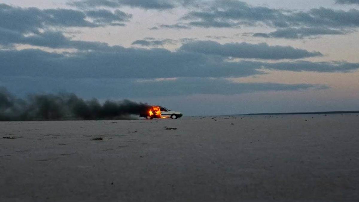 The Sand That Ate The Sea