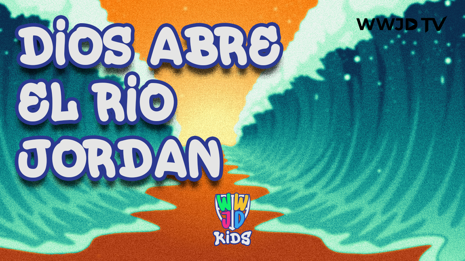 DIOS ABRE EL RIO JORDAN | HISTORIAS BIBLICAS