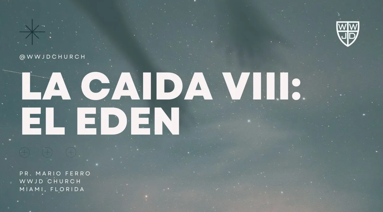 LA CAIDA VIII: EL EDEN | SERIE EL HOMBRE | 09.09.2023