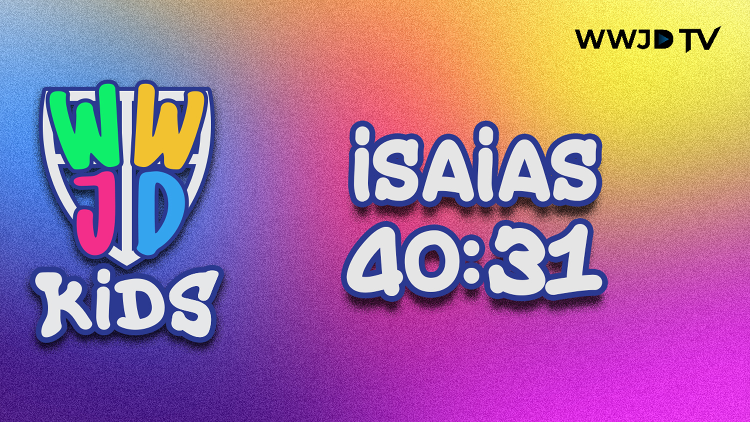 ISAIAS 40:31 | VERSICULOS PARA APRENDER