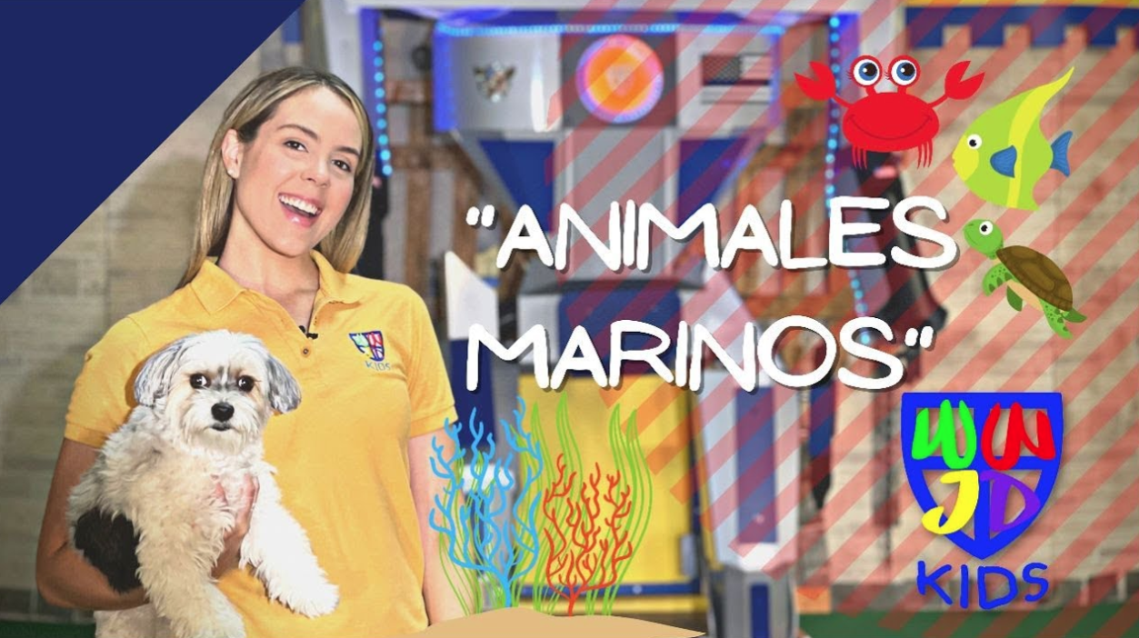 ANIMALES MARINOS | APRENDE CON LA BIBLIA