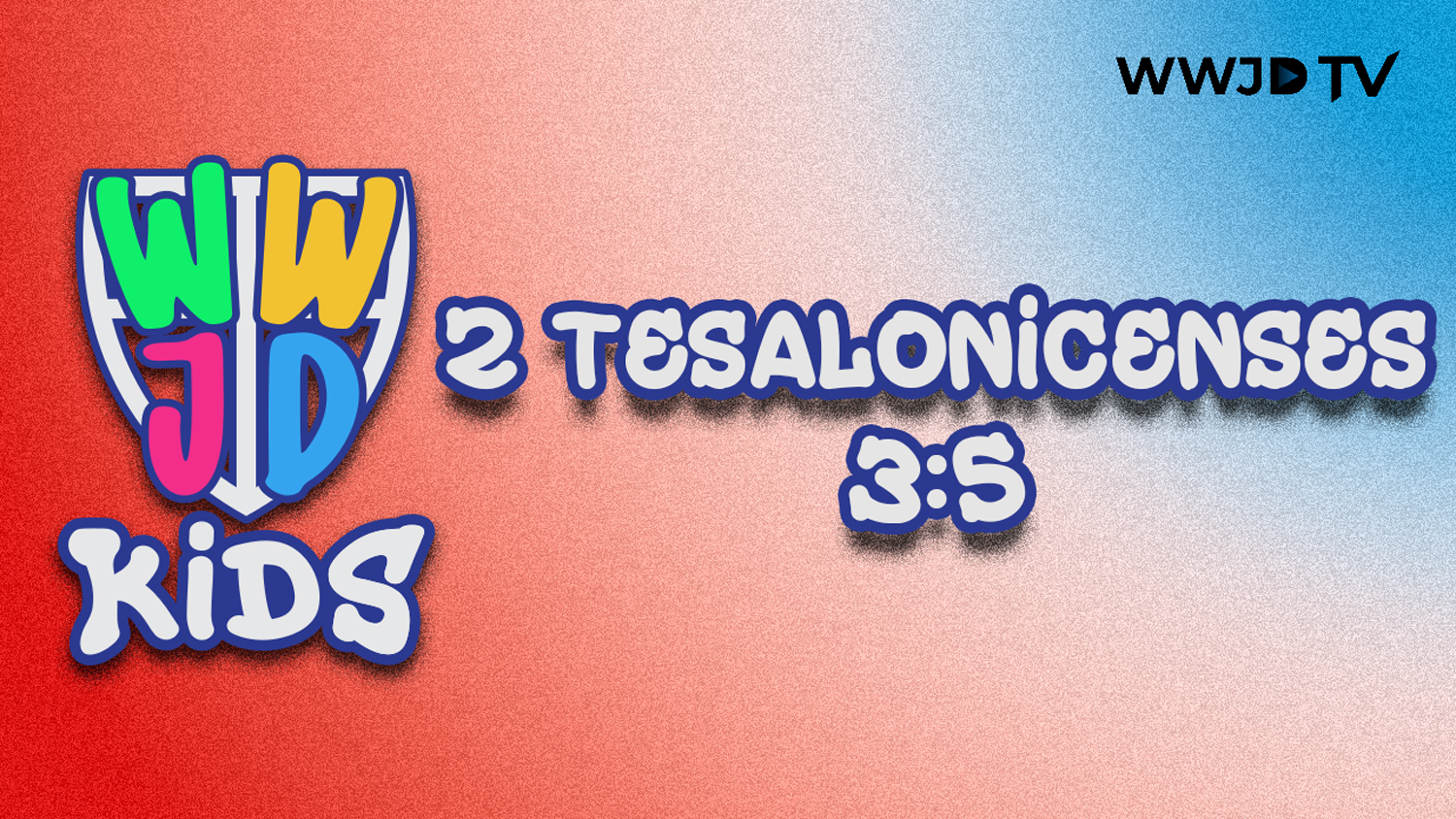 2 TESALONICENSES 3:5 | VERSICULOS PARA APRENDER