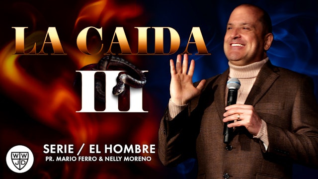 LA CAIDA III | SERIE EL HOMBRE | 08-06-2023