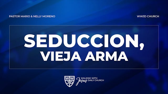 SEDUCCION, VIEJA ARMA | 02-10-2024