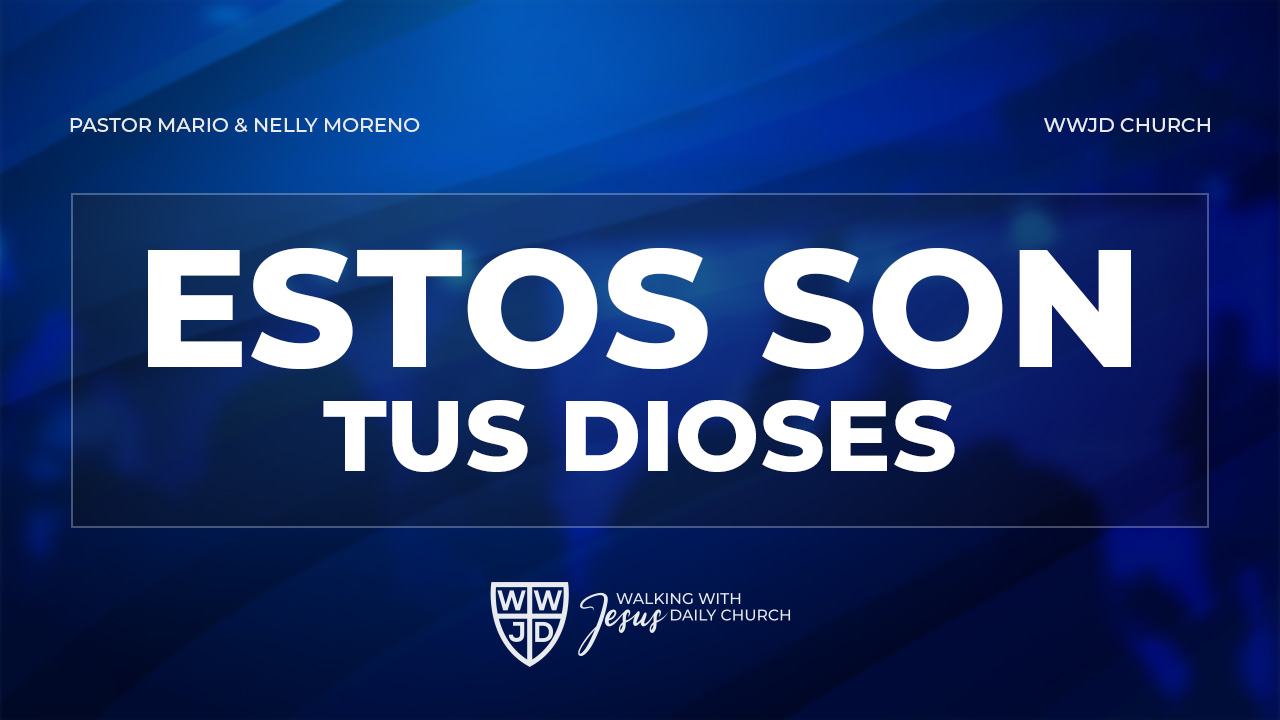 ESTOS SON TUS DIOSES | 02-24-2024