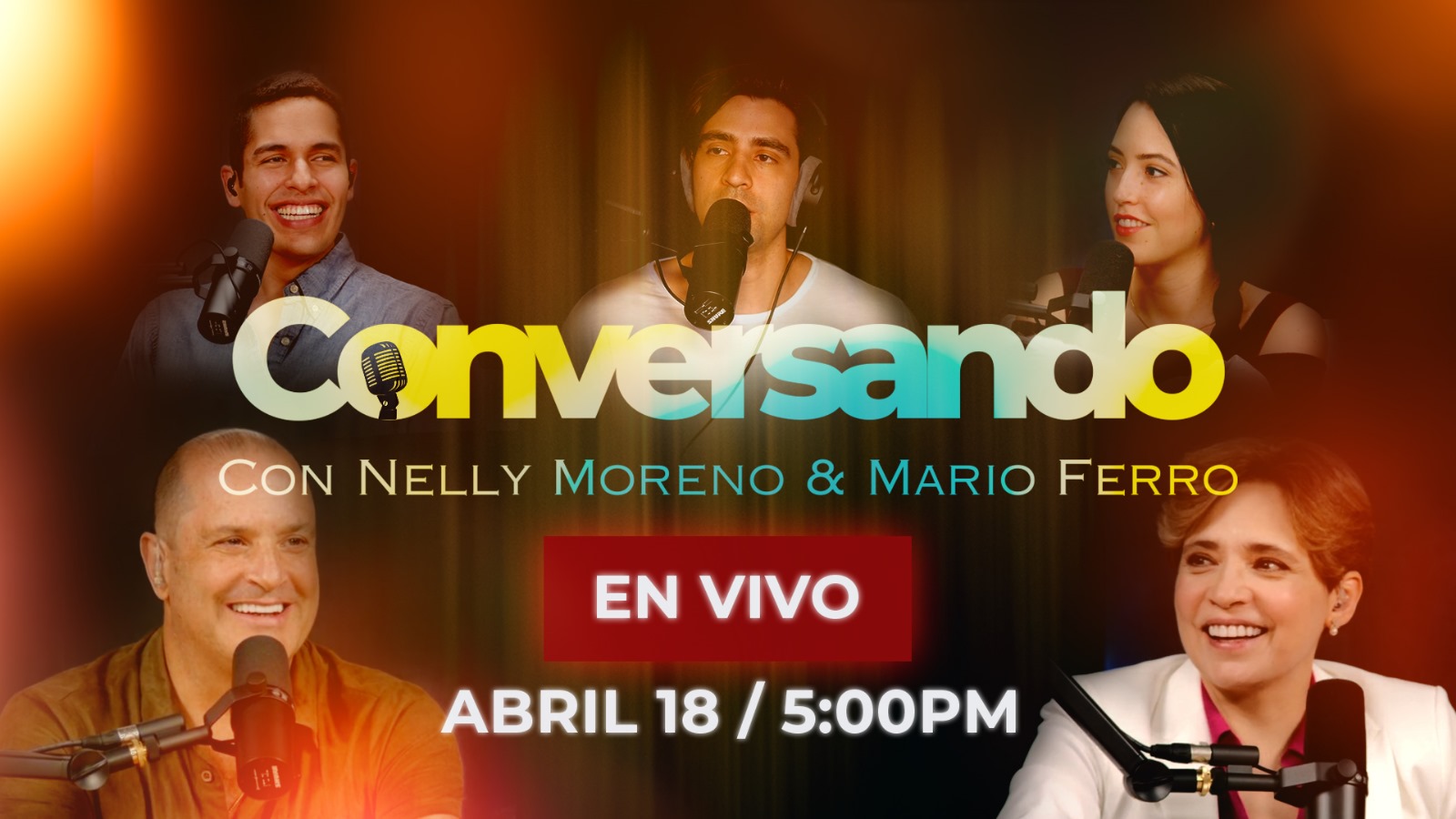 PODCAST EN VIVO | CONVERSANDO | EPISODIO 11 | ABRIL 18, 2024