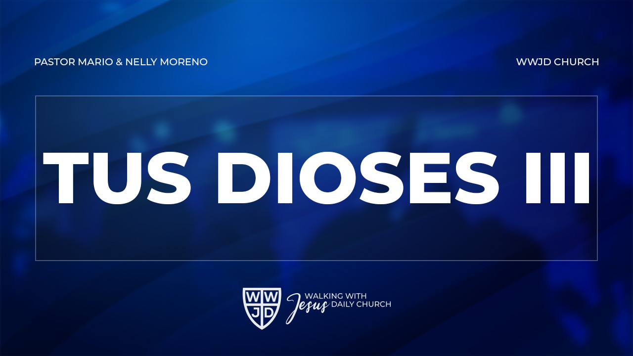 TUS DIOSES 3 | 03-10-2024