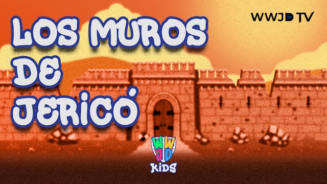 LOS MUROS DE JERICO | HISTORIAS BIBLICAS