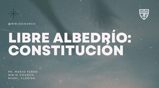 LIBRE ALBEDRÍO: CONSTITUCION | SERIE ...