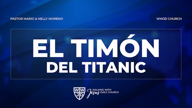 EL TIMÒN DEL TITANIC | 01-13-2024