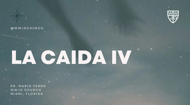 LA CAIDA IV | SERIE EL HOMBRE | 08-12-2023