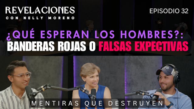 ¿QUÉ ESPERAN LOS HOMRES? BANDERAS ROJ...