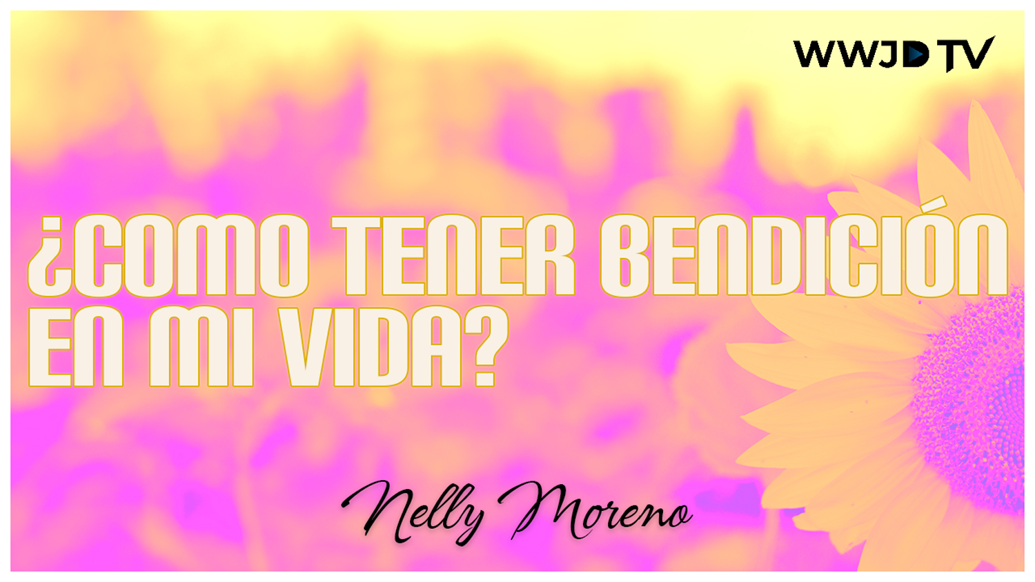 ¿COMO TENER BENDICION EN MI VIDA?