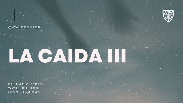 LA CAIDA III | SERIE EL HOMBRE | 08-06-2023