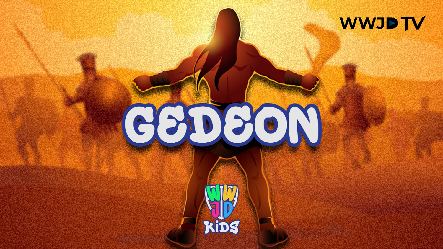 GEDEON | HISTORIAS BIBLICAS