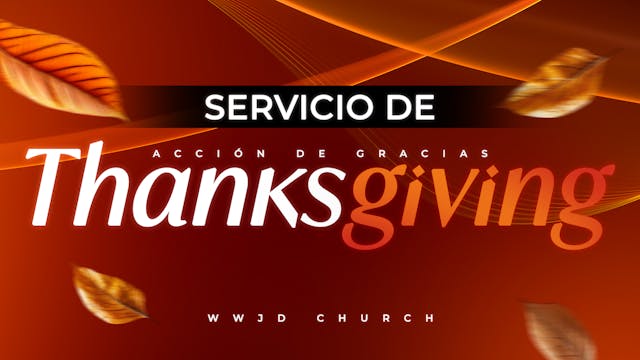 THANKSGIVING 2025 | 11-27-2025