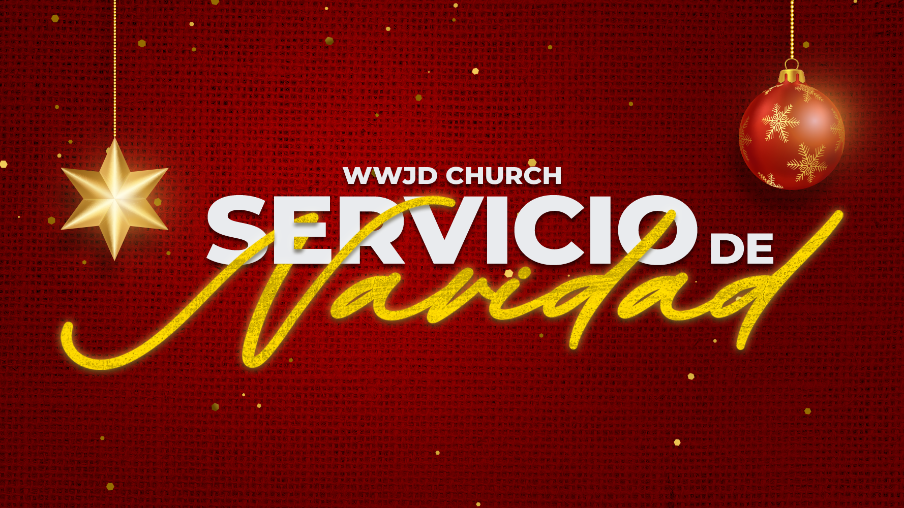 SERVICIO DE NAVIDAD 2025 | 12-21-2025