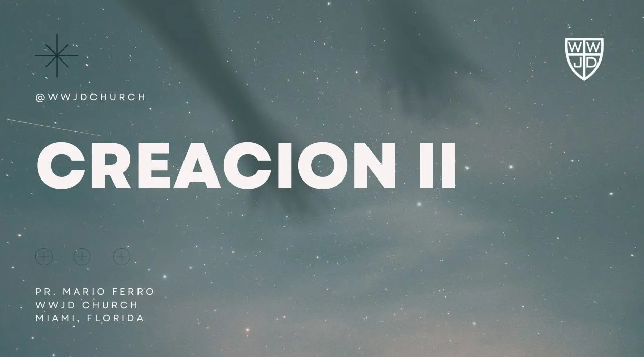 CREACIÓN ll | SERIE EL HOMBRE | 04-08-2023