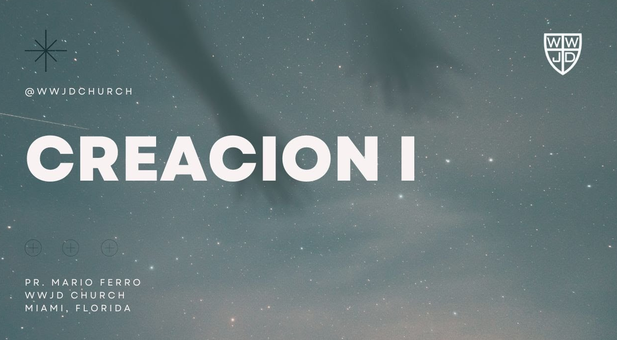 CREACIÓN l | SERIE EL HOMBRE | 04-01-2023