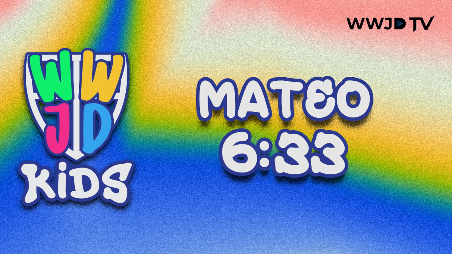 MATEO 6:33 | VERSICULOS PARA APRENDER