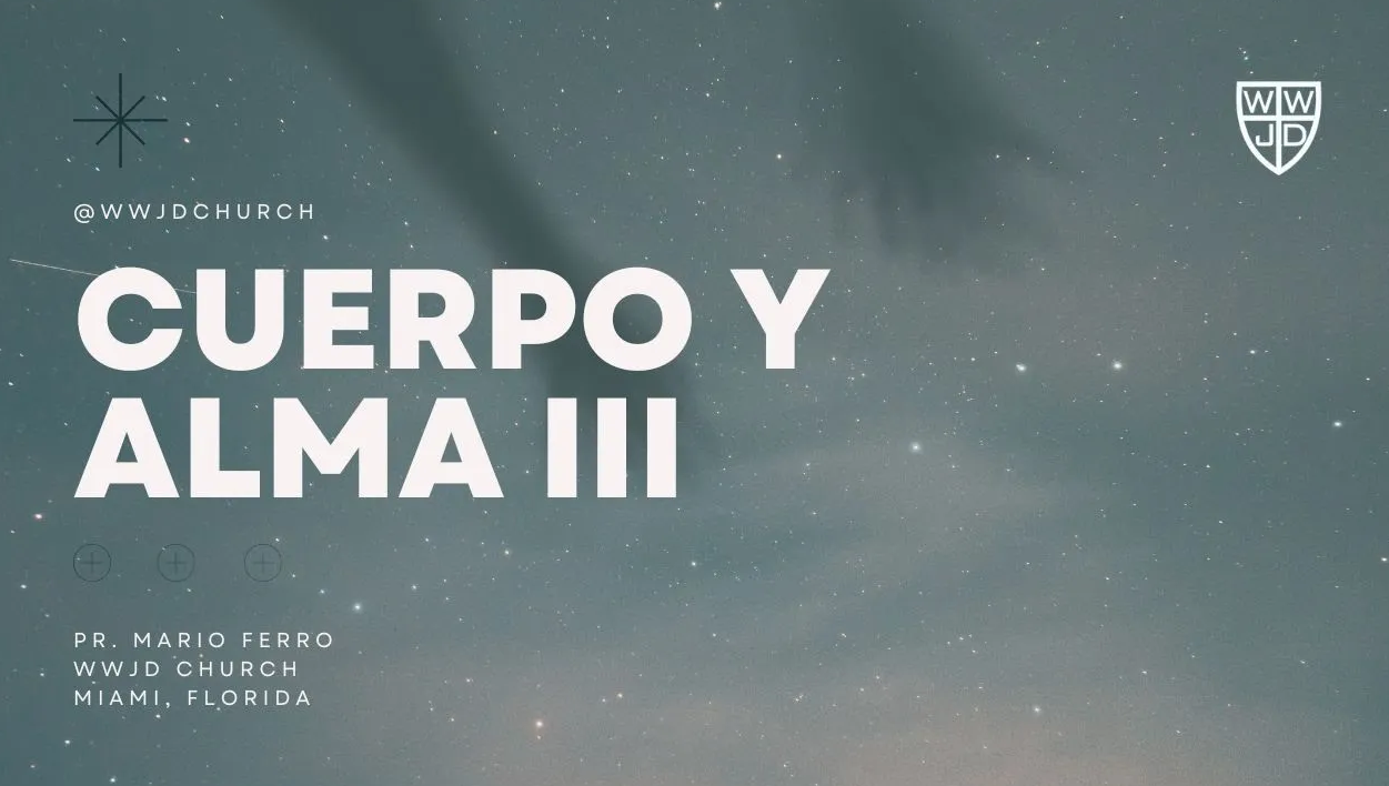 CUERPO & ALMA III | SERIE EL HOMBRE | 07-02-2023