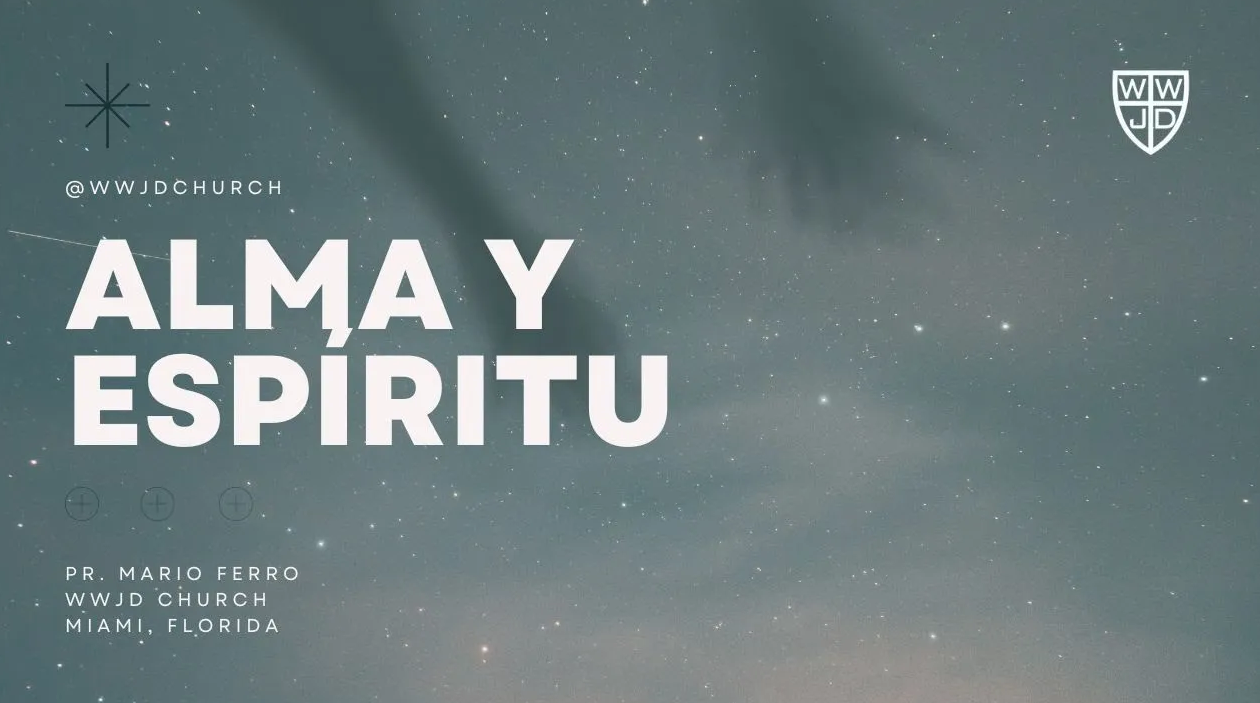 ALMA Y ESPÍRITU | SERIE EL HOMBRE | 07-09-2023