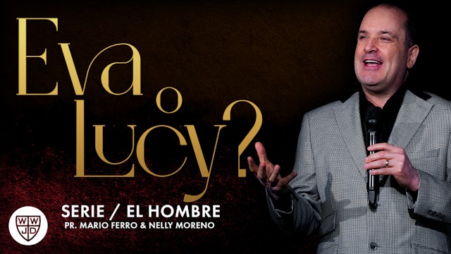 EVA O LUCY ? | SERIE EL HOMBRE | 05-13-2023