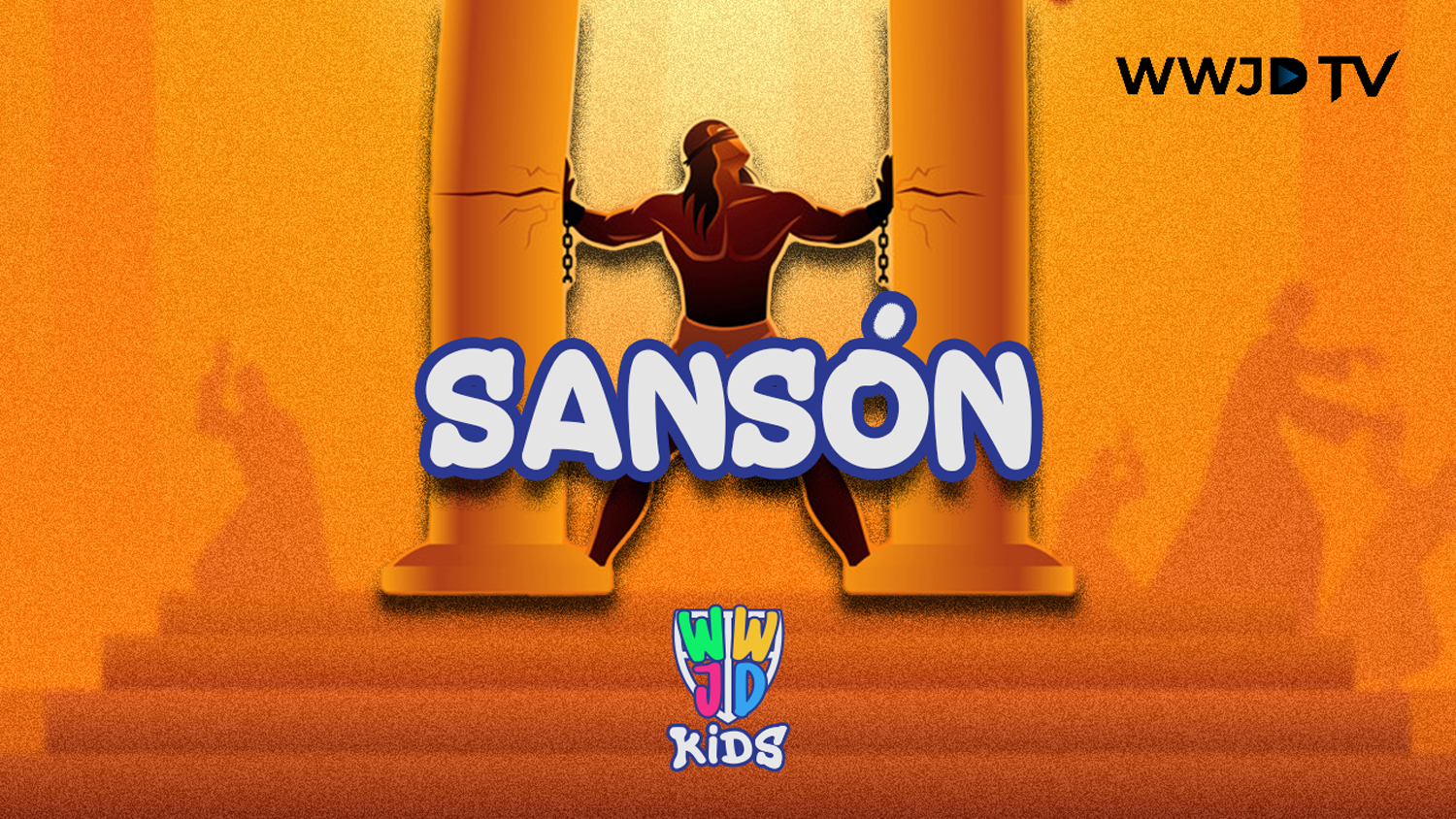 SANSÓN | HISTORIAS BIBLICAS