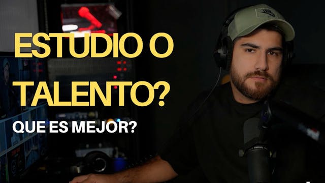 ESTUDIO O TALENTO 2 | CONVERSANDO | E...