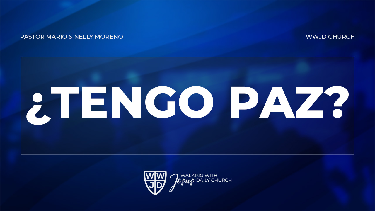 ¿TENGO PAZ? | 01-28-2024